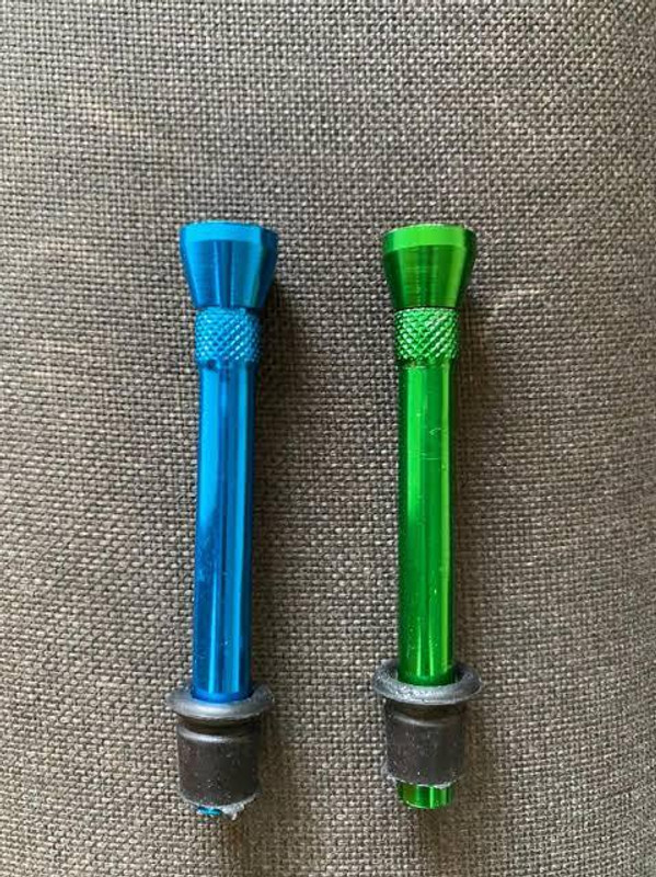 RSS ENTERPRISES Multicolor, Pack of 2 Mouth Tip Beer Bong Funnel(1000 mll)