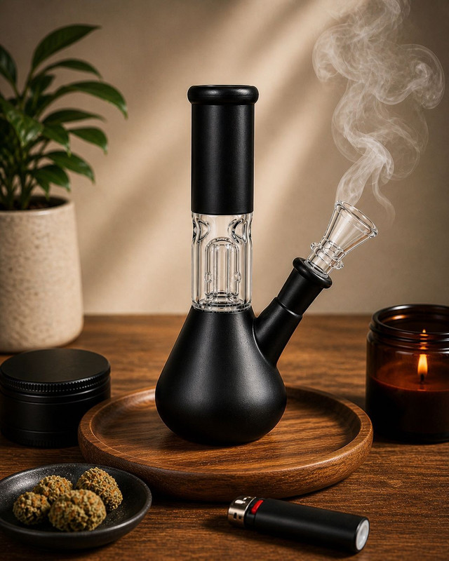 AMK CRAFT Conical bong Beer Bong Funnel(2 mll)
