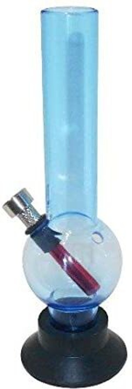 MFTONLINE 8 inch Acrylic Hookah Bong Smoking Pipe Beer Bong Funnel(250 mll)