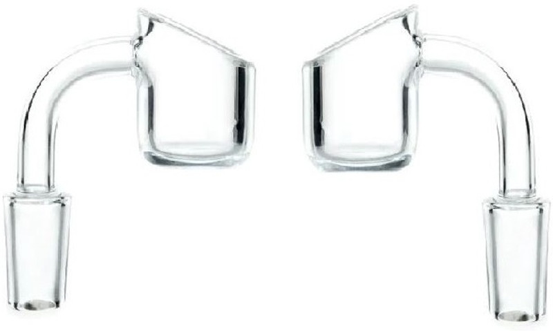Hooker Fookers Glass Male Funnel bowl Slide 14 mm (Pack of 4) Beer Bong Funnel(10 mll)