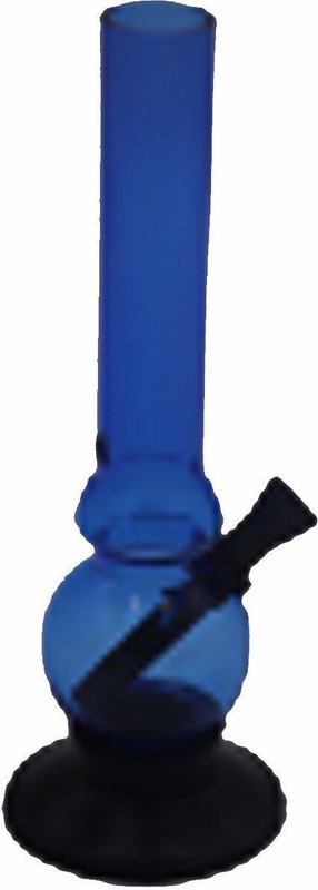 Green Apple Inc Transparent Yellow Water Pipe 8 Inch Acrylic Beer Bong Beer Bong Funnel(250 mll)