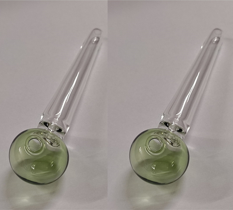LEAHANA Green Snorter Pack of 2 Beer Bong Funnel 10Mll Beer Bong Funnel(10 mll)