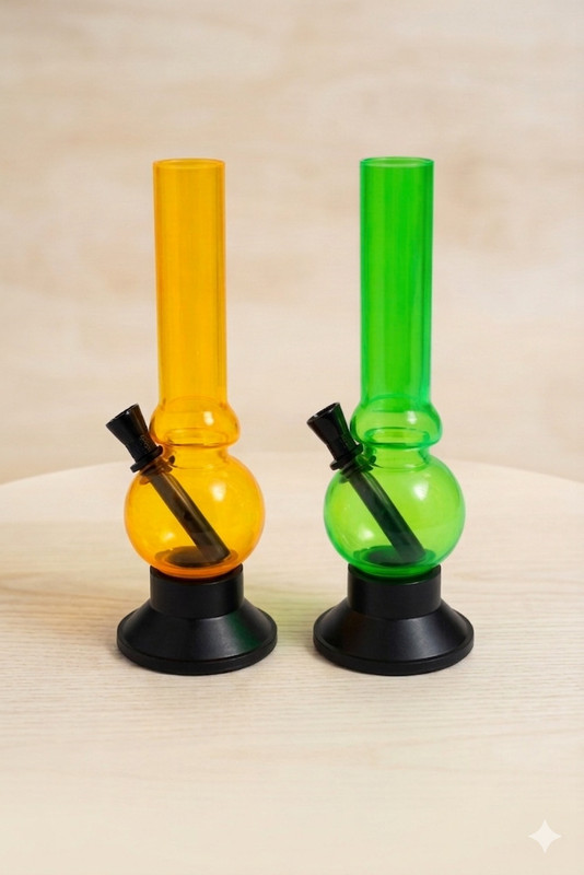 meaenterprisess BONG COMBO 8 INCH Beer Bong Funnel(1000 mll)