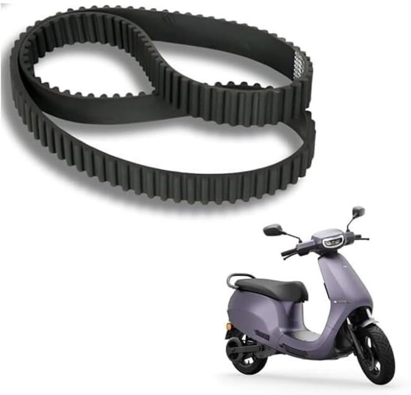FLBAKO Ola S1 Pro Gen 2 Drive Belt Durable Transmission Belt Heat & Chemical Resistant Belt Tension Gauge
