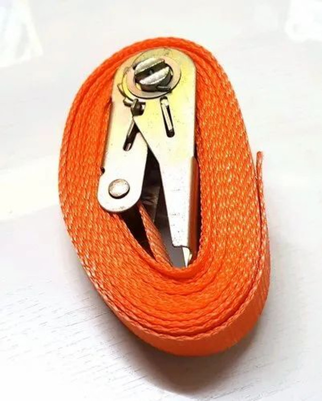himu beltshub truck lashing belt safety lock for DJ ( Length : 10 mtr ) Luggage Strap Belt Tension Gauge