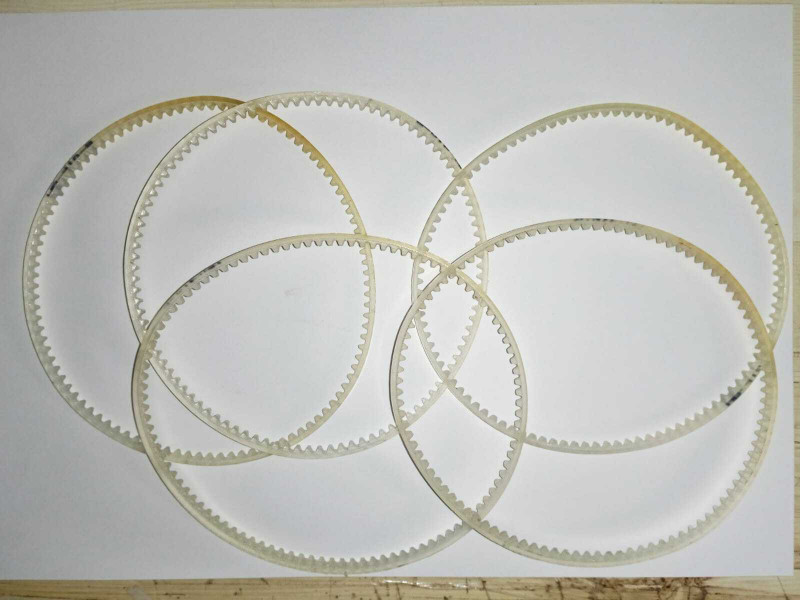 Eminent Packs Teeth Belt/ Nylon Belt for Band sealer machine Belt Tension Gauge