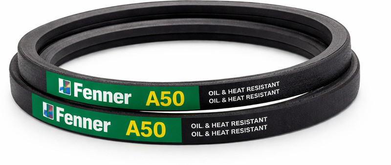 Fenner V Belt A50 Poly-F Plus PB Classical Wrapped V-Belt (13 mm x 8 mm x 50") Belt Tension Gauge