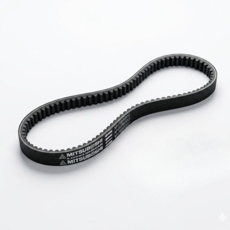MOTO PLANET MPD-CVT Scooter Belt Usable for Jupiter/ Wego/ Zest (110CC) High Durability Belt Belt Tension Gauge