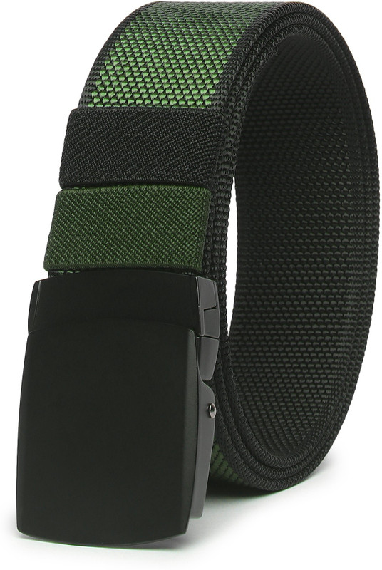KILLER Men Green Nylon Belt
