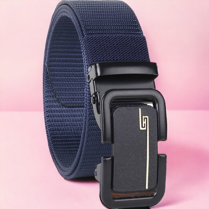 Roadster Men Casual Blue Canvas Belt
