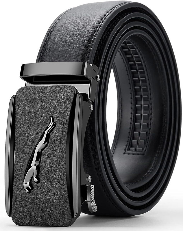 Zoro United Men Formal, Casual Black Artificial Leather Belt