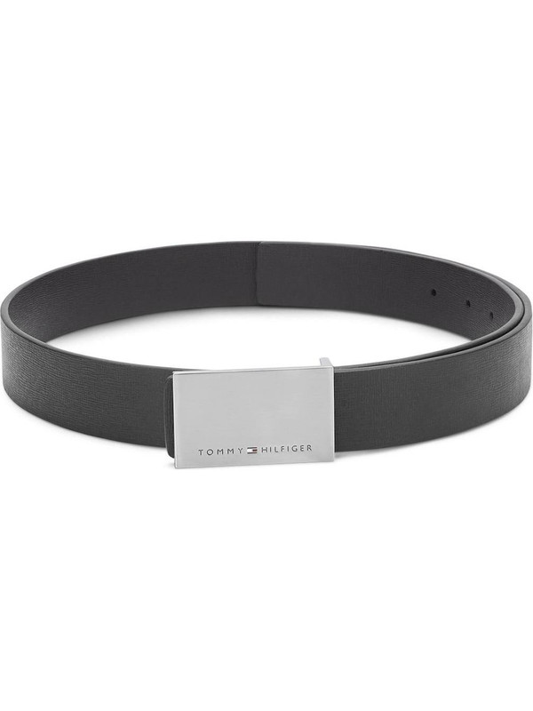TOMMY HILFIGER Men Casual Multicolor Genuine Leather Reversible Belt
