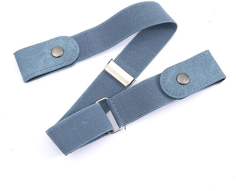SYGA Women Casual Blue Fabric Belt