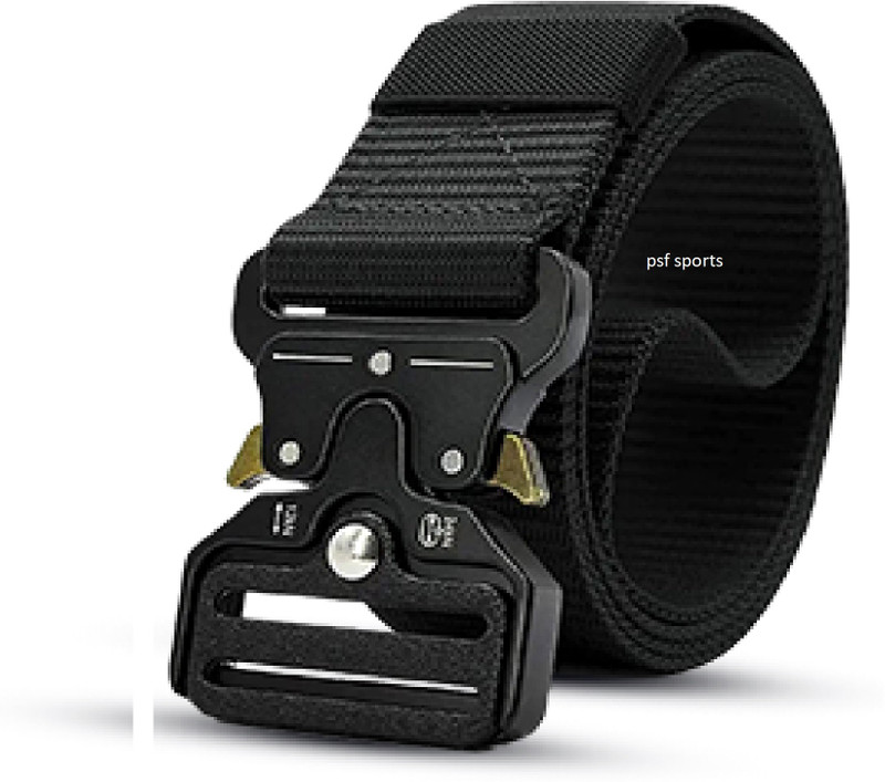 PSF SPORTS Men & Women Casual, Formal, Party Green Nylon Belt