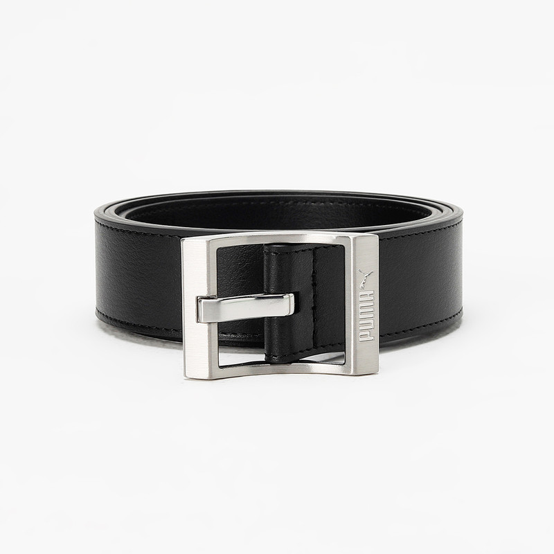 Sulit Men & Women Black Synthetic Belt