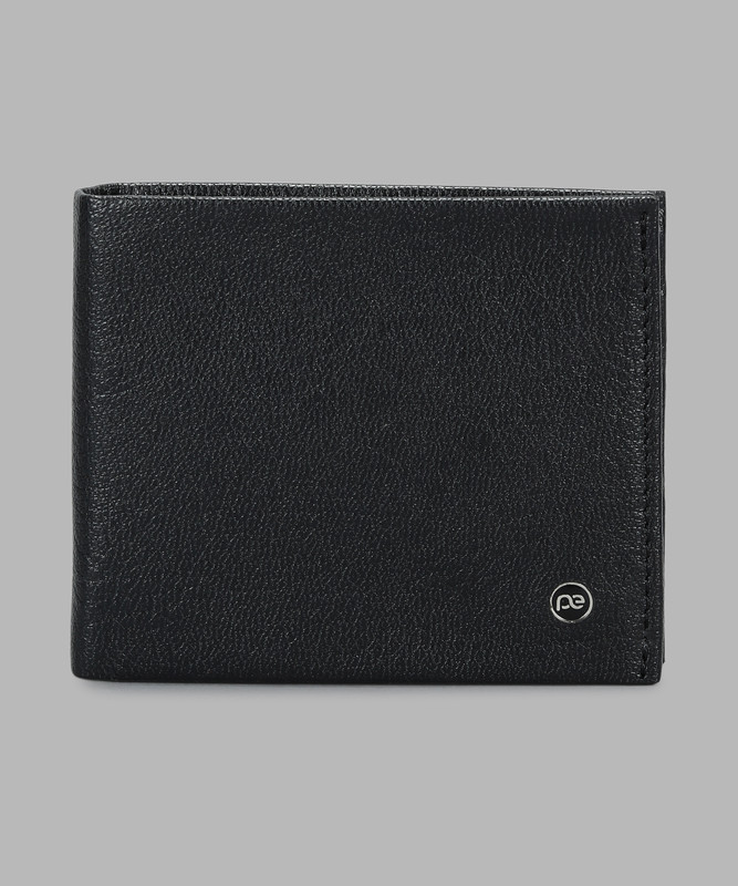 PETER ENGLAND Men Multicolor Genuine Leather Wallet(4 Card Slots)