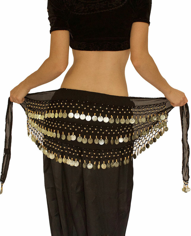 Andere Women Casual Black Fabric, Metal Belt