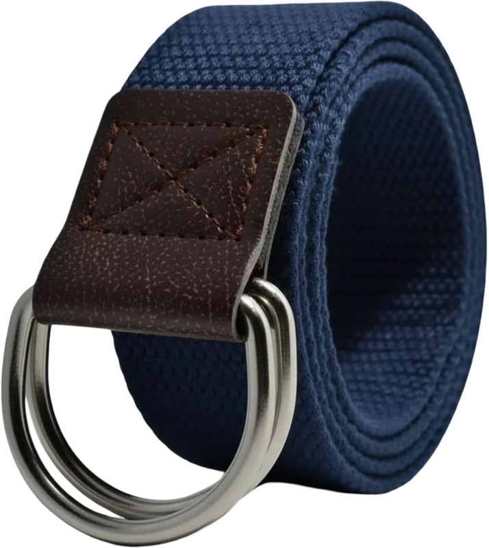 CasaDitta Women Casual, Formal Blue Canvas Belt