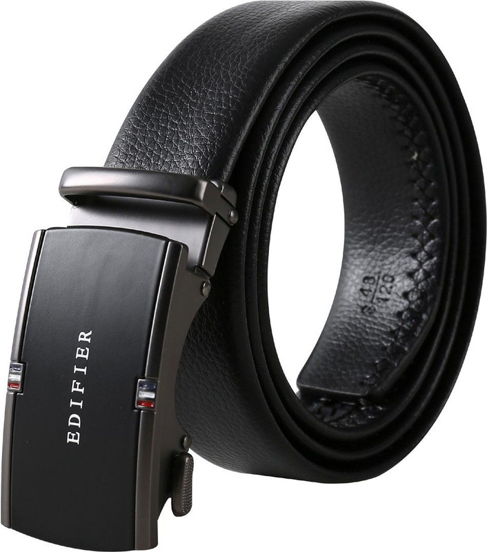 MAINBAZAR Men Casual, Evening, Formal, Party Black, Brown Texas Leatherite Belt