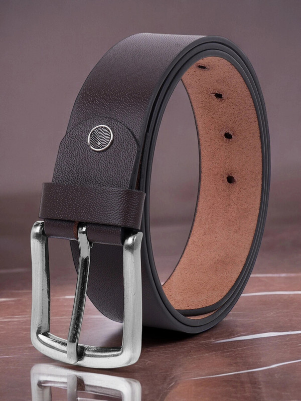KILLER Men Brown Artificial Leather Belt