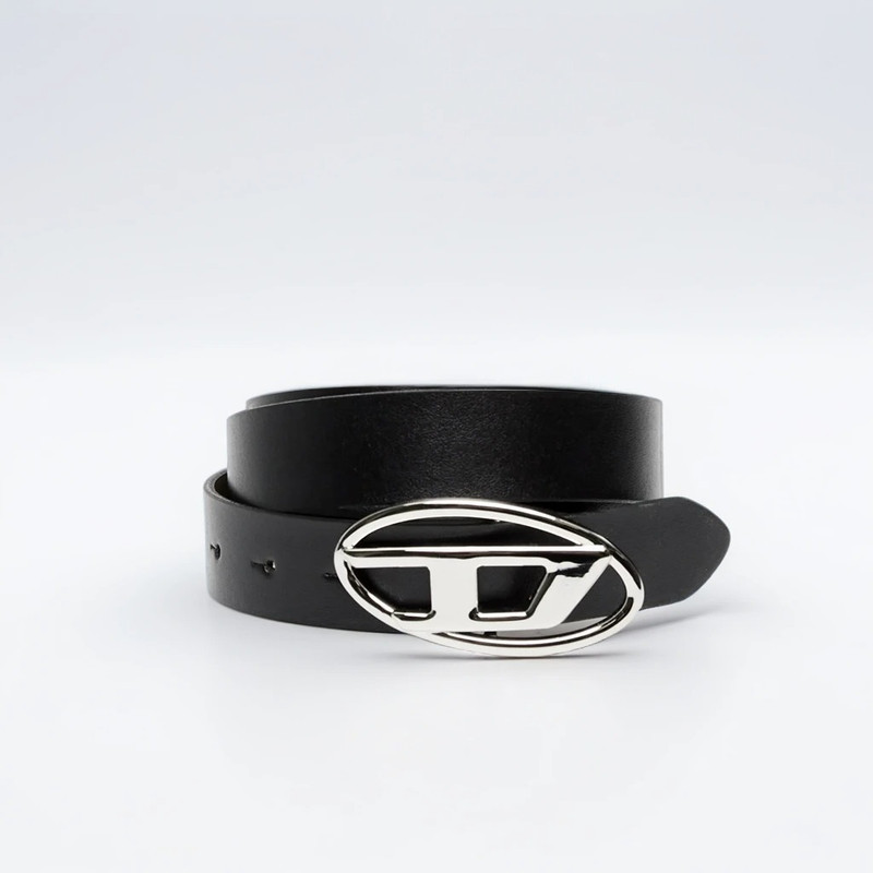 URBAN ALFAMI Men Formal, Casual, Evening, Party Black Genuine Leather Belt