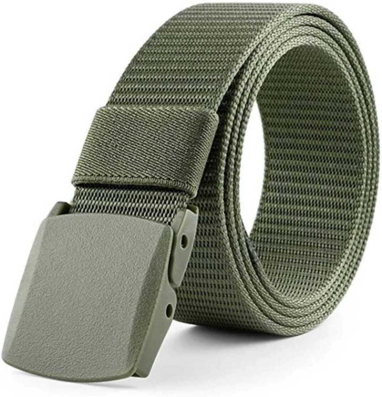 ShopGlobal Boys Casual, Evening, Formal, Party Grey Nylon Belt