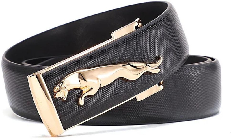 WROGN Men Formal, Casual, Evening, Party Black Artificial Leather Reversible Belt