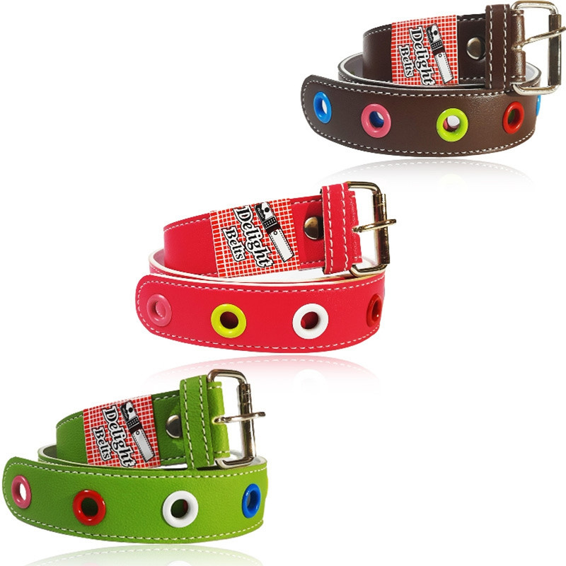 Gladsome Boys & Girls Casual Multicolor, Maroon, Green, Brown Artificial Leather Belt