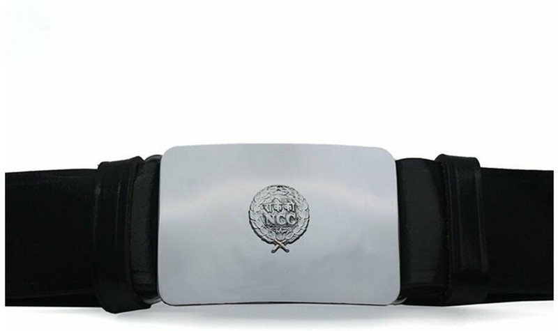 FLY FOREVER Boys & Girls Formal Black Genuine Leather Belt