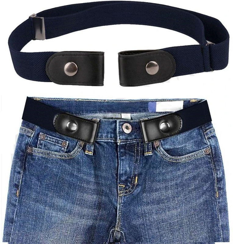 DHANVI ENTERPRISE Boys & Girls Blue Nylon Belt