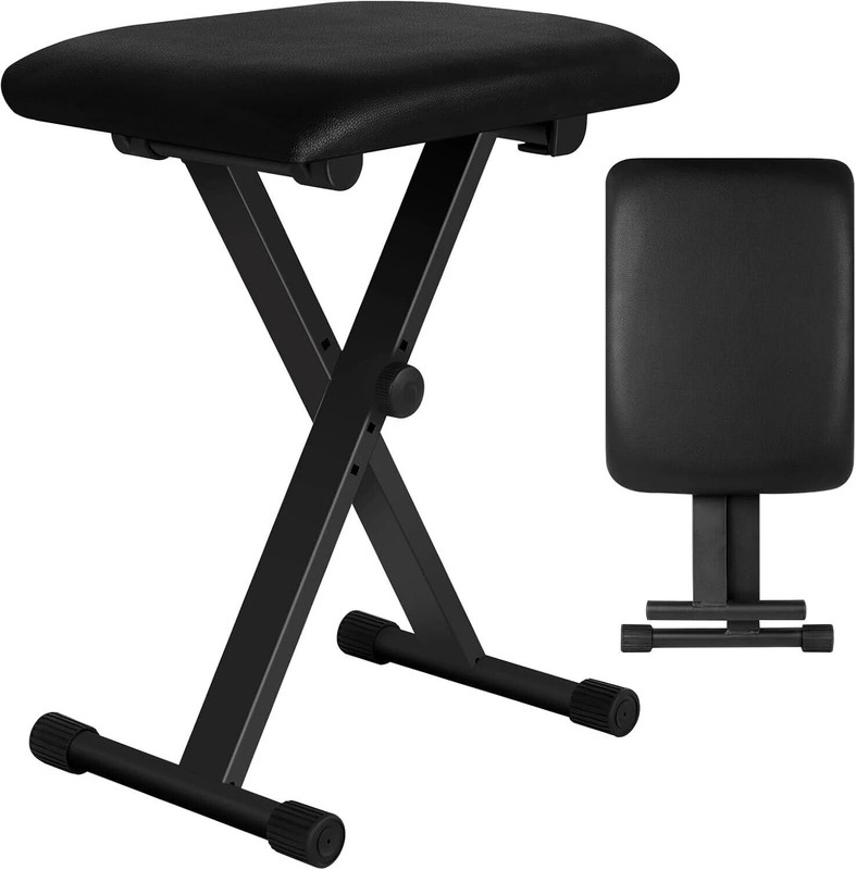 intern Height Adjustable Keyboard padded Stool bench for Piano and Keyboard Stool Bhapang Instrument