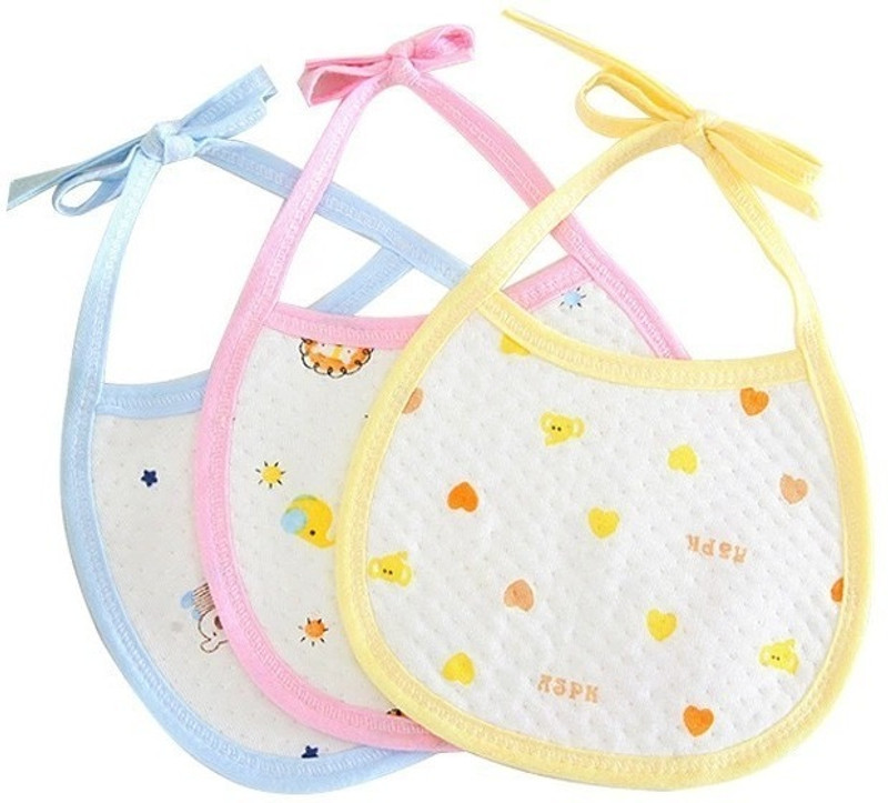 THE LITTLE BUNNY Feeding bib(Multicolor)