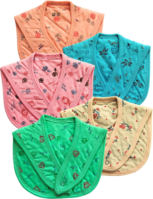 Akash BIB(Orange-Blue-Pink-Cream-Green)