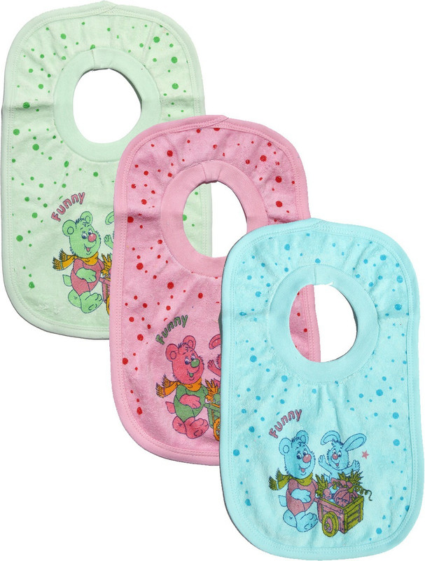 Baby Inn Happy kid's Bibs BB224 - 050103(Multicolor)