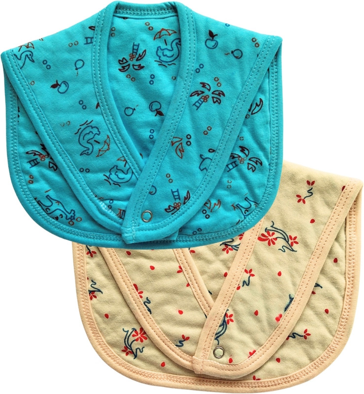 Akash BIB(Blue-Cream)