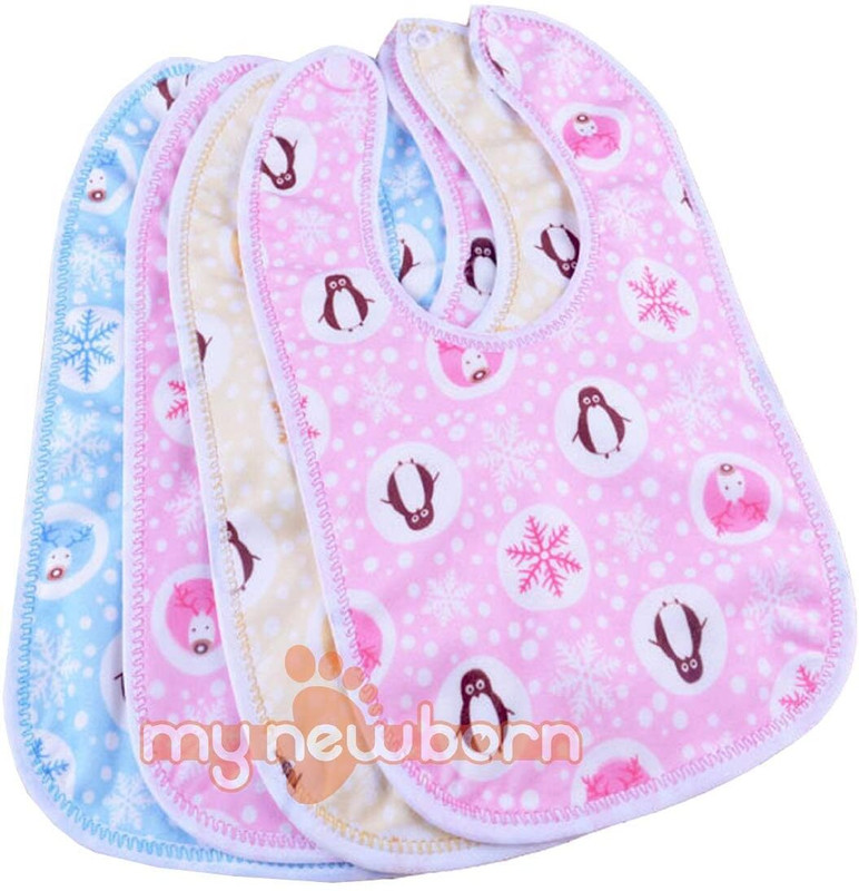 hipbrat Bibs Cotton Apron -(Multicolor)