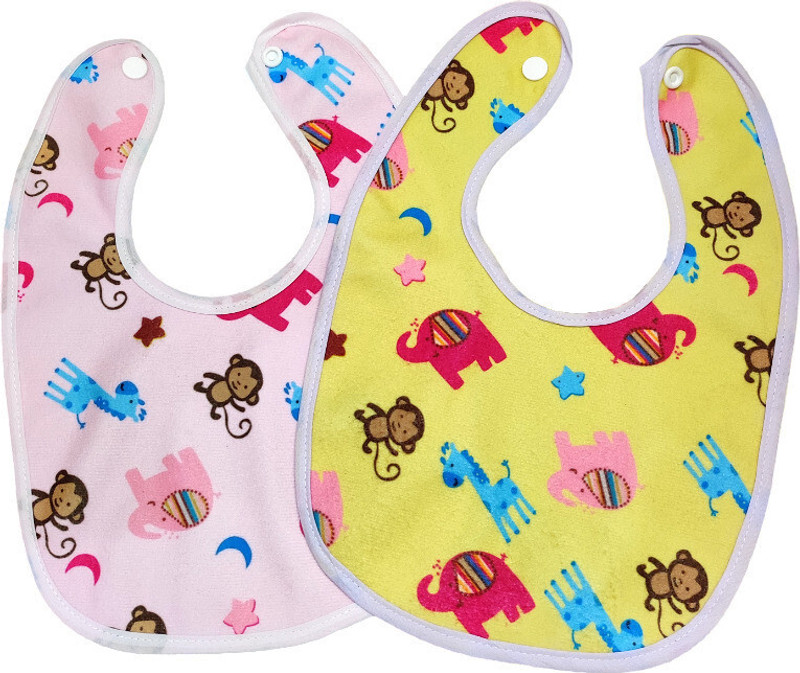 SBTs BIBS FOR BABIES 74(Pink+Yellow)