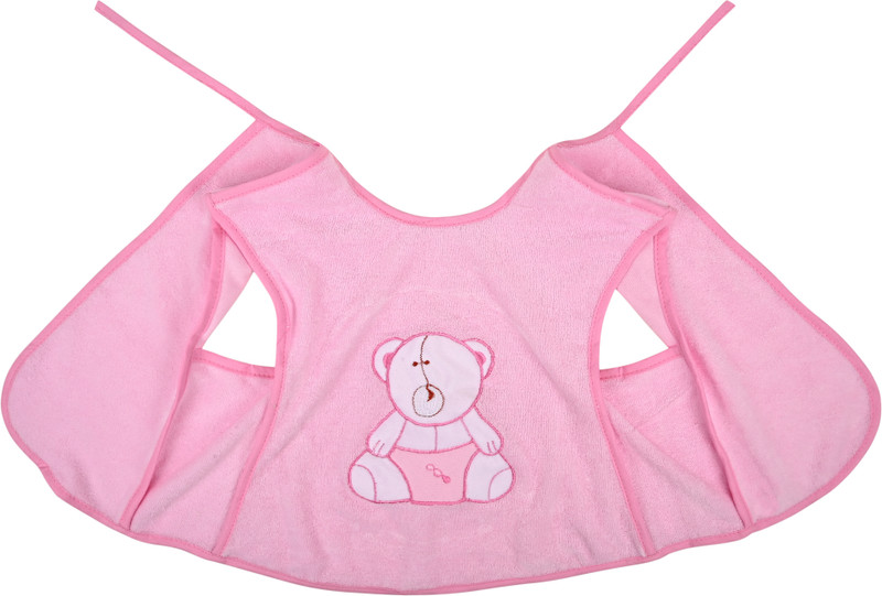 MAAHIR APRON BABY/ BIB(Pink)