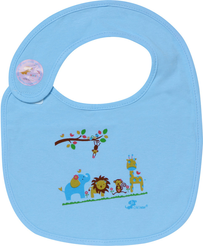 Pokory Animal Bibs(Blue)