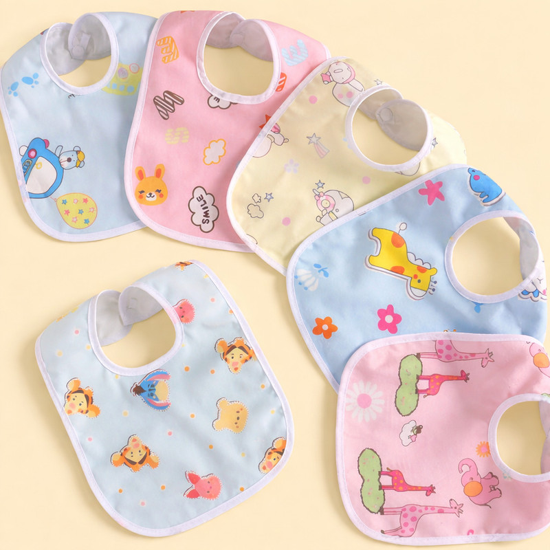 NanoX Baby printed Bib(Multicolor)