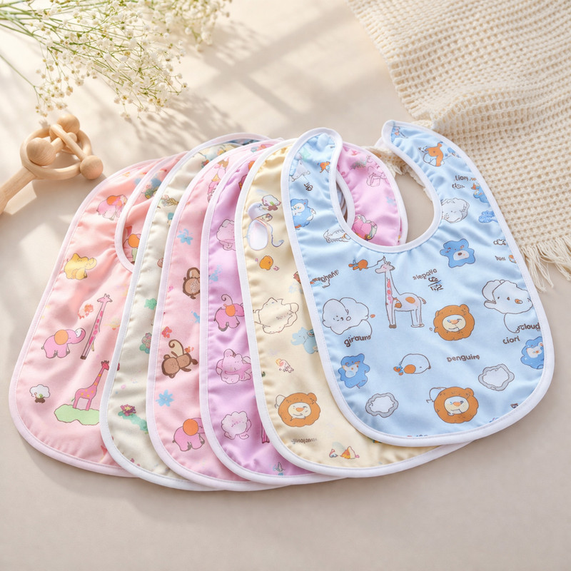 Kindar Care Baby Bib Combo Pack(Multicolor)