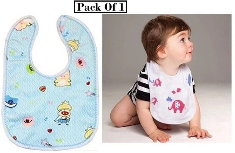 Buyer Choice 1 Fast Dry-Waterproof, Super Soft Cotton Daily Use, Elegant &Stylish Baby Bibs(Fastdry Bib Feeding Infants and Toddlers Waterproof Bibs Pocket-Friendly)