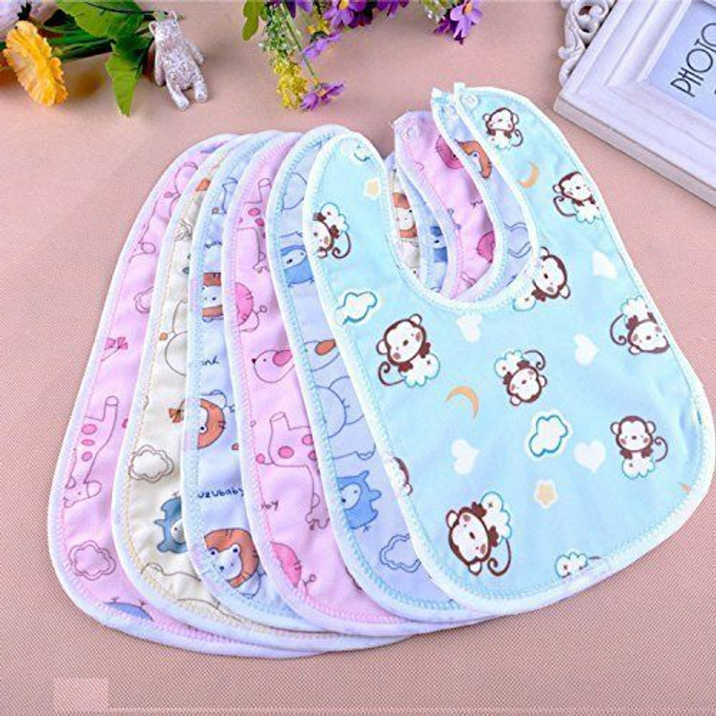 EMPOISON SOFT BABY BIBS(Multicolor)