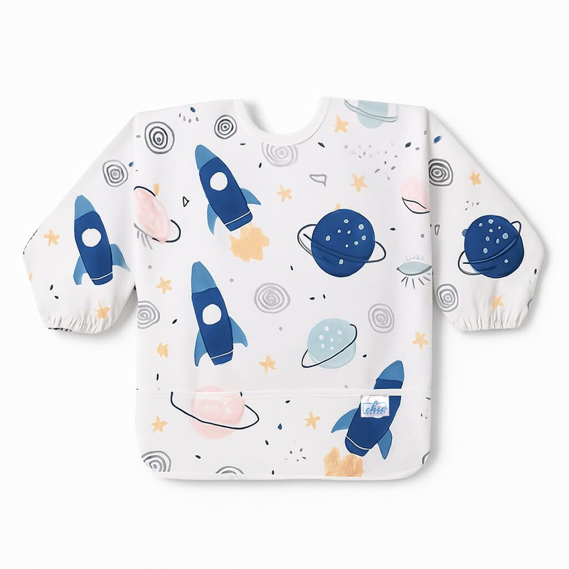 chic buddy Long sleeve bib(Modern)