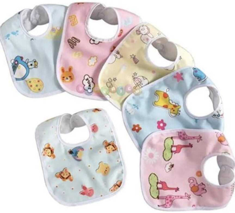 Tixy NewBorn/infant Baby Bibs/Apron for Baby Boy and Girl(Multicolor)