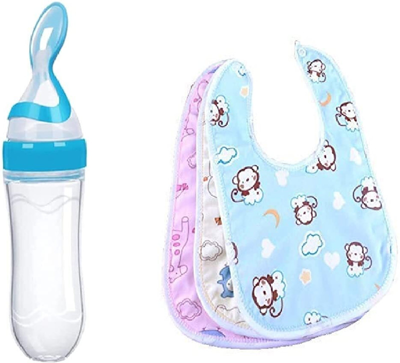 BabyGo BabyGo_Bib_bottle_combo(Multicolor)