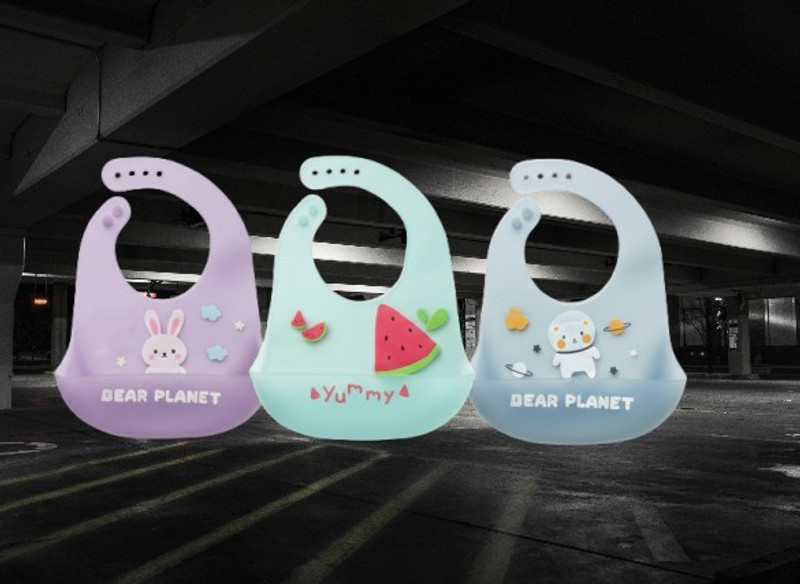 AnXeon Silicone Baby Bibs(Multicolor)