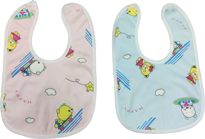 Roforuf Baby Bibs for Feeding & Weaning Babies & Toddlers, Waterproof |Infant Apron(Multicolor)