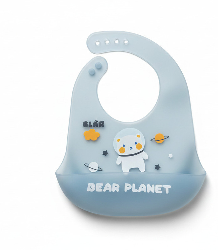 AnXeon Silicone Baby Bibs(Multicolor)
