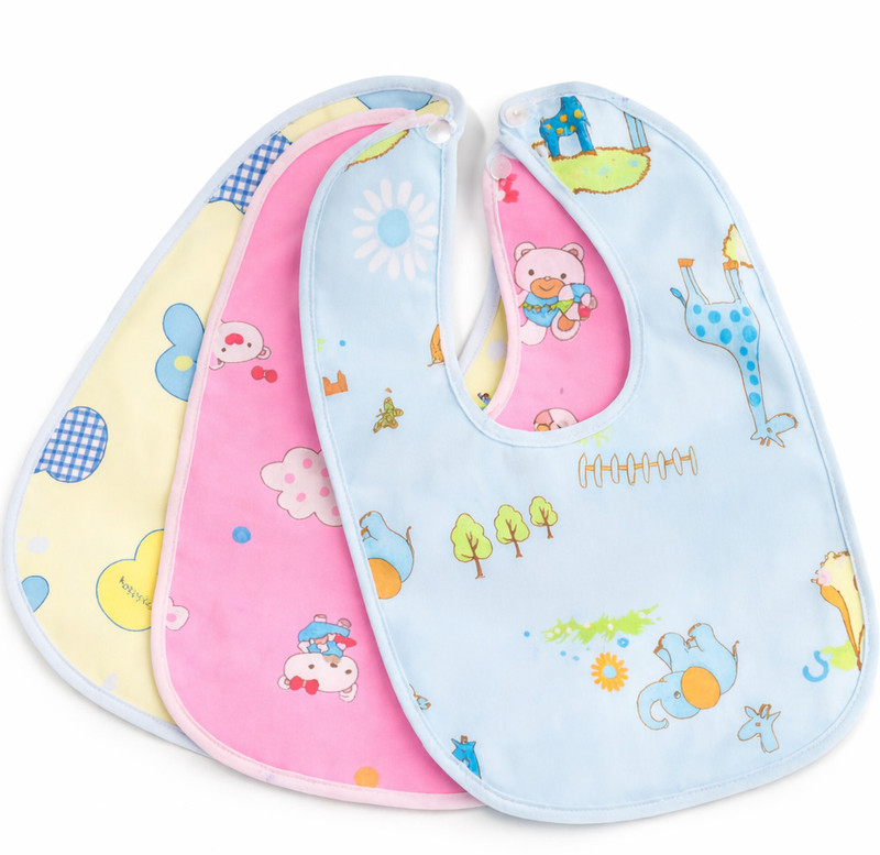 Bachpan Stain Proof Baby Apron & Bibs - Waterproof Super Soft Baby Food(pack of 1)(Multicolor)